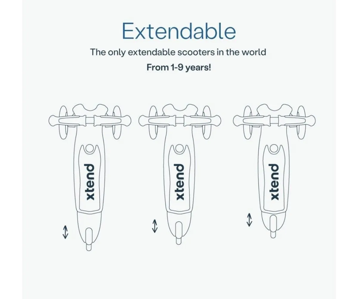 Online Patinete Xtend Mini-Ride blue Niños Juguetes Para Niños De Un Año|Juguetes Niños 8 Años