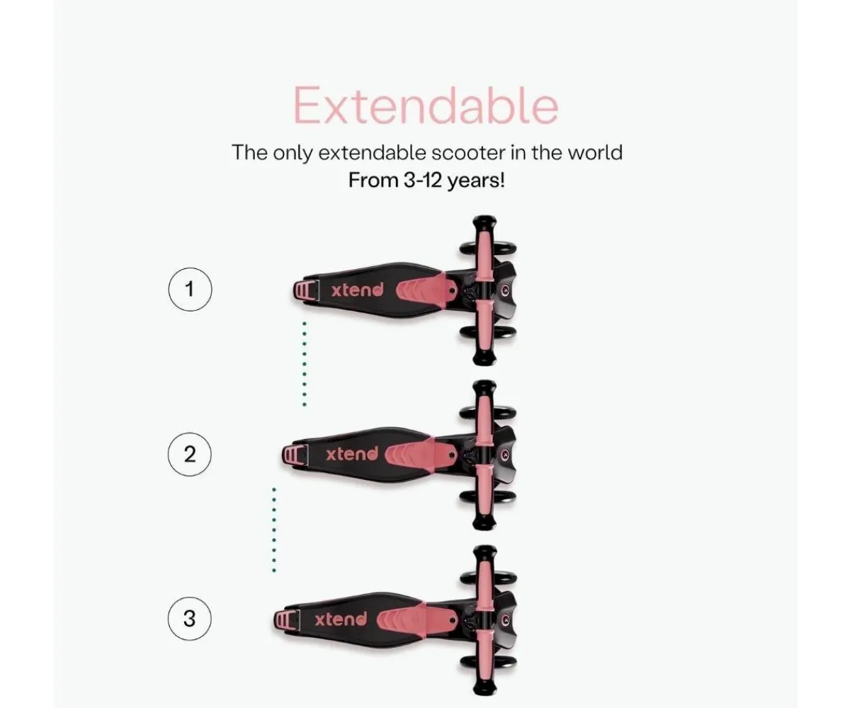 Online Patinete Xtend Scooter-Ride On Soft Salmón Niños Juguetes Niños 4 Años|Juguetes Niños 6 Años