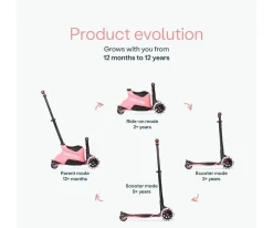 Online Patinete Xtend Scooter-Ride On Soft Salmón Niños Juguetes Niños 4 Años|Juguetes Niños 6 Años
