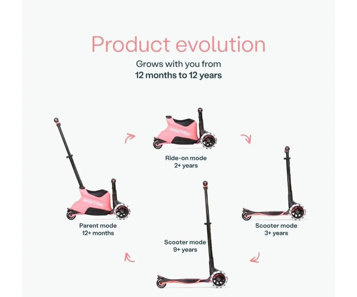 Online Patinete Xtend Scooter-Ride On Soft Salmón Niños Juguetes Niños 4 Años|Juguetes Niños 6 Años