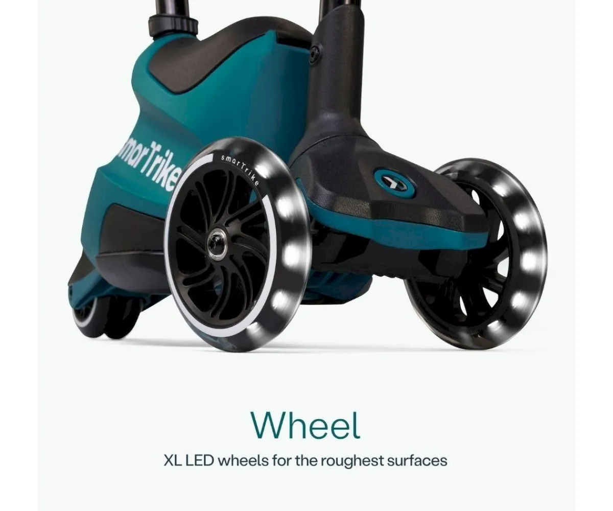 New Patinete Xtend Scooter-Ride On Teal Niños Juguetes Niños 6 Años|Juguetes Niños 3 Años