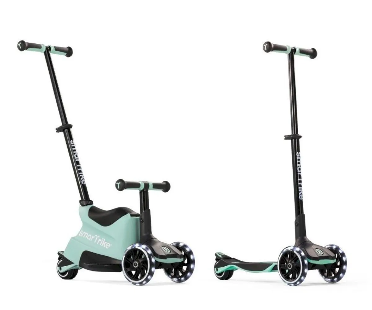 Hot Patinete Xtend Scooter-Ride On Soft Mint Niños Juguetes Niños 5 Años|Juguetes Para Niños De Un Año