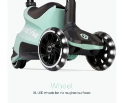 Hot Patinete Xtend Scooter-Ride On Soft Mint Niños Juguetes Niños 5 Años|Juguetes Para Niños De Un Año