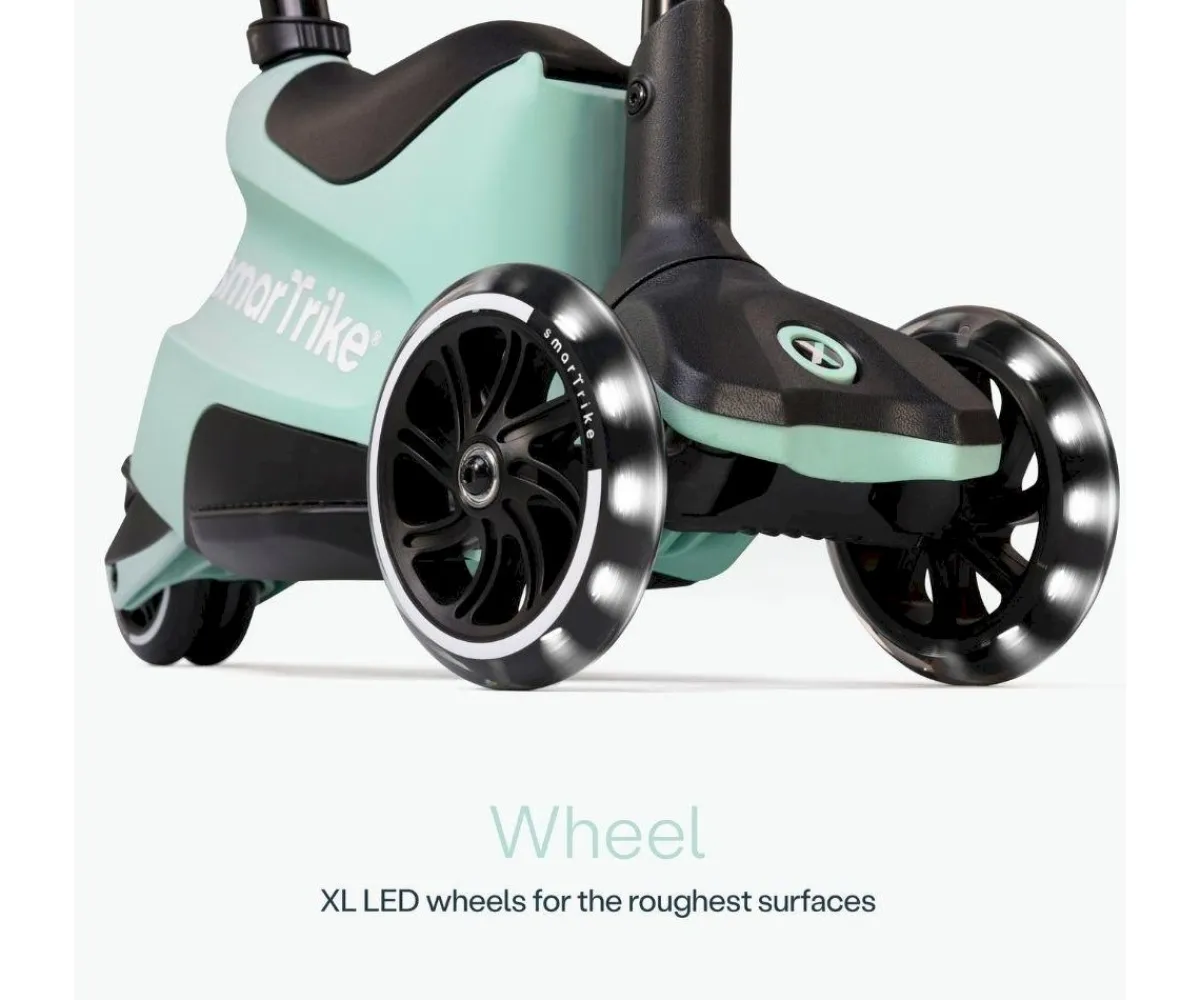 Hot Patinete Xtend Scooter-Ride On Soft Mint Niños Juguetes Niños 5 Años|Juguetes Para Niños De Un Año
