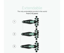Hot Patinete Xtend Scooter-Ride On Soft Mint Niños Juguetes Niños 5 Años|Juguetes Para Niños De Un Año
