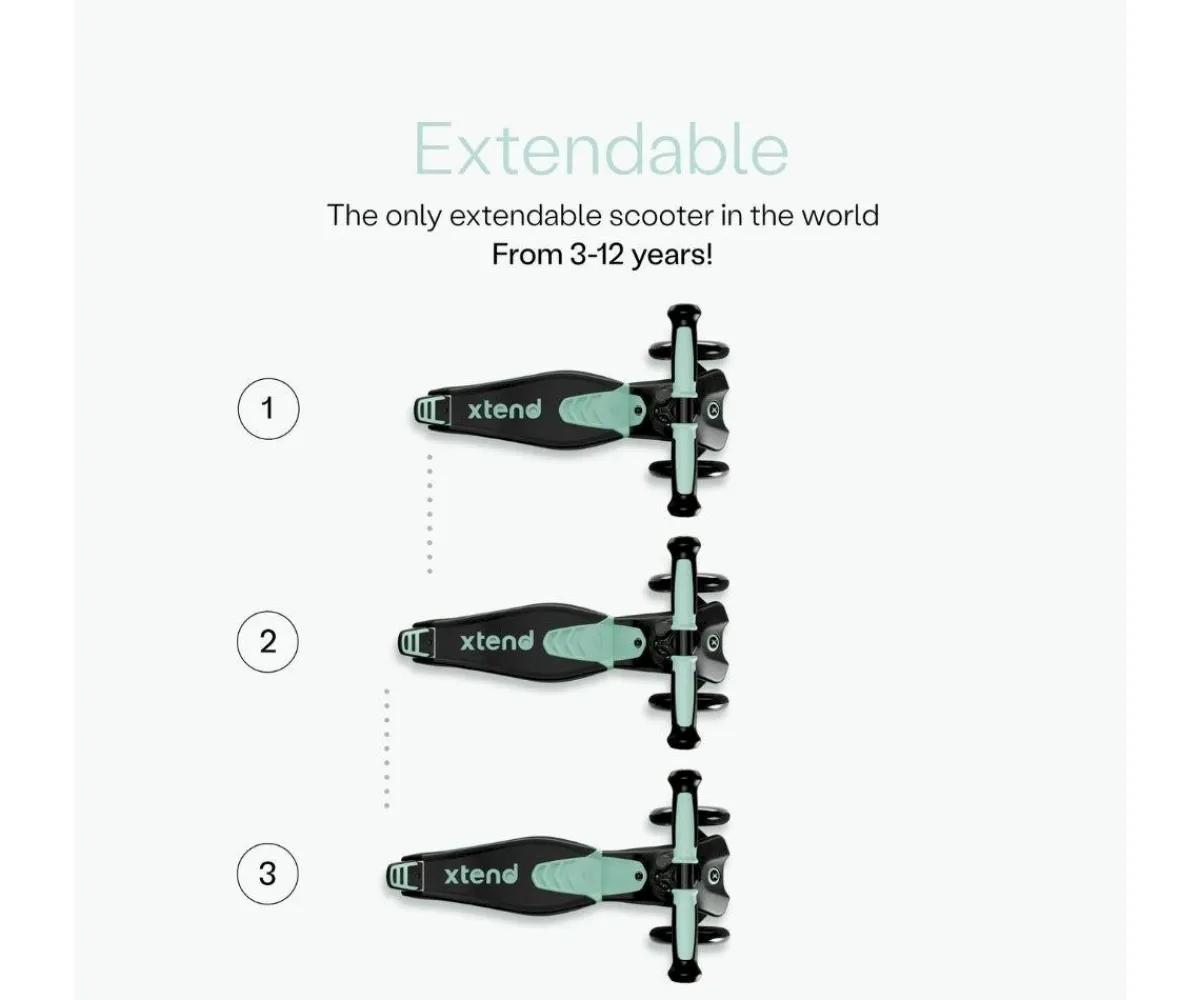 Hot Patinete Xtend Scooter-Ride On Soft Mint Niños Juguetes Niños 5 Años|Juguetes Para Niños De Un Año