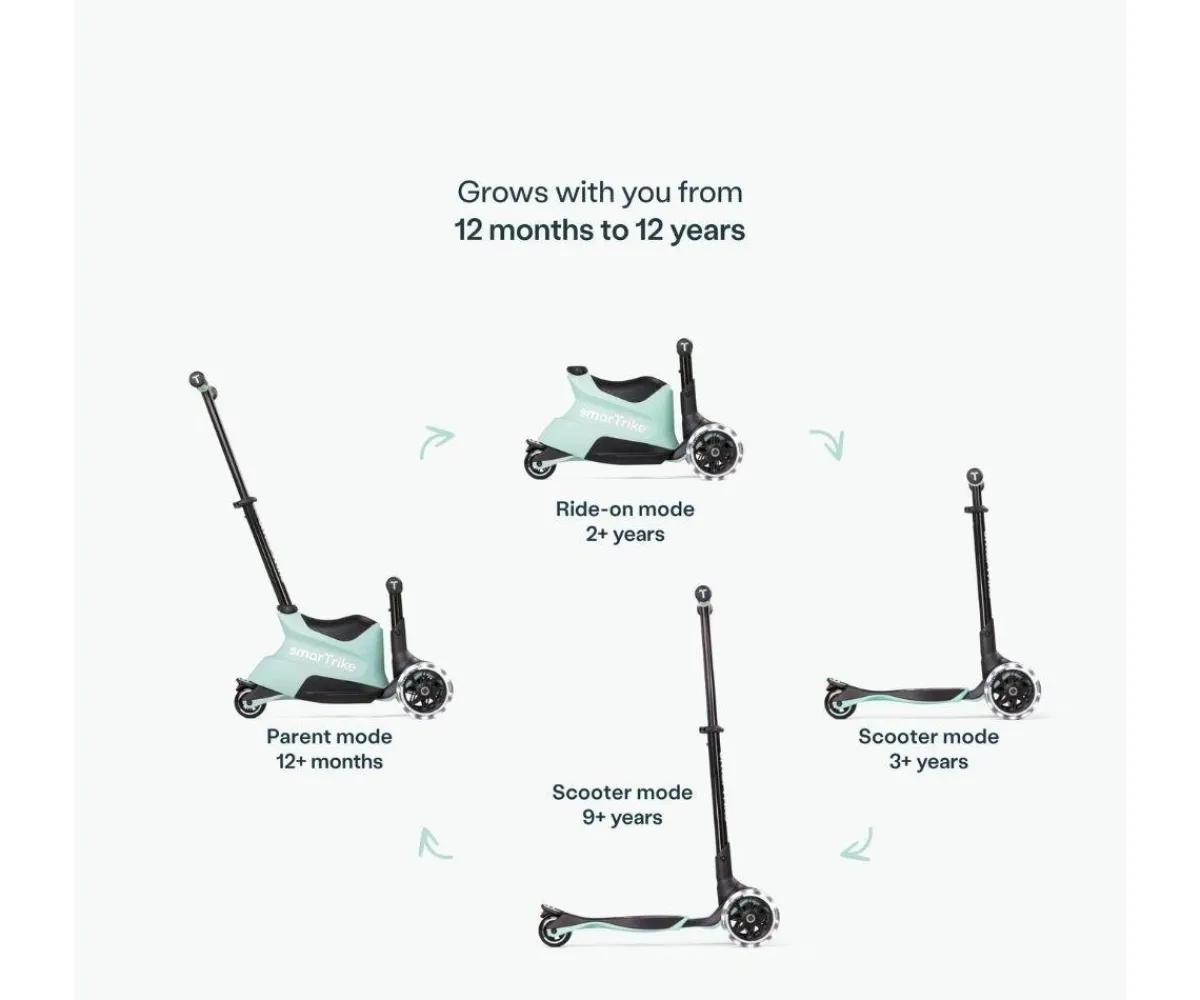 Hot Patinete Xtend Scooter-Ride On Soft Mint Niños Juguetes Niños 5 Años|Juguetes Para Niños De Un Año