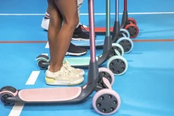 Hot Patinete Yglider Nua Rosa Niños Juguetes Niños 3 Años|Patinetes