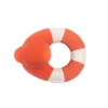 Juguetes Para Niños De Un Año^Oli & Carol Pato de Baño Flo The Floatie Rojo