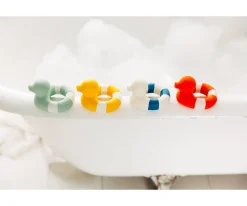 Pato de Baño Flo The Floatie Menta Niños Juguetes Para Niños De Un Año|Juguetes De Playa