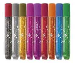 Clearance Pegamento con Purpurina 9 Unidades Material Escolar|Manualidades Para Niños