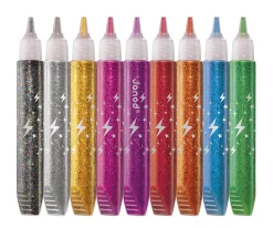 Clearance Pegamento con Purpurina 9 Unidades Material Escolar|Manualidades Para Niños