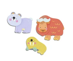 Hot Pegatina Animales Polares Niños Juguetes Niños 3 Años|Manualidades Para Niños