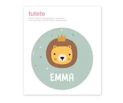 Sale Pegatina Grande Animal Friends para Caja Almuerzo Cajas De Almuerzo|Colecciones Vuelta Al Cole