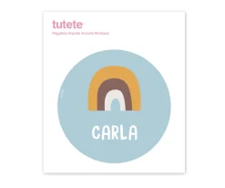 Online Pegatina Grande Arcoíris Mostaza para Caja Almuerzo Cajas De Almuerzo|Etiquetas Personalizadas