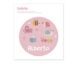 Sale Pegatina Grande Bugs para Caja Almuerzo Colecciones Vuelta Al Cole|Cajas De Almuerzo