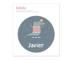 Clearance Pegatina Grande Croc para Caja Almuerzo Cajas De Almuerzo|Colecciones Vuelta Al Cole