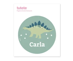 Outlet Pegatina Grande Dinosaurio para Caja Almuerzo Colecciones Vuelta Al Cole|Etiquetas Personalizadas