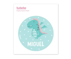 Online Pegatina Grande Dragón para Caja Almuerzo Etiquetas Personalizadas|Cajas De Almuerzo