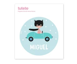 Discount Pegatina Grande Héroe Broom para Caja Almuerzo Cajas De Almuerzo|Colecciones Vuelta Al Cole