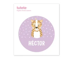 Online Pegatina Grande Leopardo para Caja Almuerzo Cajas De Almuerzo|Etiquetas Personalizadas