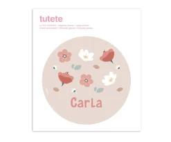 Clearance Pegatina Grande Little Garden para Caja Almuerzo Colecciones Vuelta Al Cole|Etiquetas Personalizadas