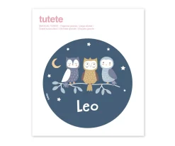 Clearance Pegatina Grande Magical Forest para Caja Almuerzo Etiquetas Personalizadas|Colecciones Vuelta Al Cole