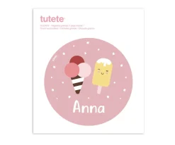 Outlet Pegatina Grande Sugary para Caja Almuerzo Colecciones Vuelta Al Cole|Cajas De Almuerzo