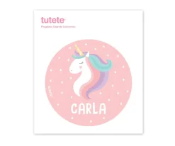Outlet Pegatina Grande Unicornio para Caja Almuerzo Etiquetas Personalizadas|Cajas De Almuerzo
