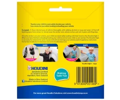 Seguridad Niños Coche^Houdini Pegatina High 5 Seguridad Niños Coche