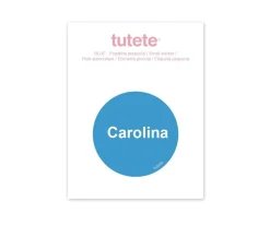 Best Pegatina Pequeña Azul para Botella Colecciones Vuelta Al Cole|Etiquetas Personalizadas