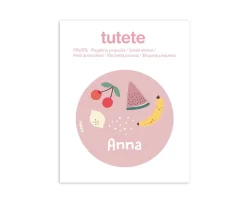 Clearance Pegatina Pequeña Fruits para Botella y Cajas Almuerzo Botellas Para Personalizar|Colecciones Vuelta Al Cole