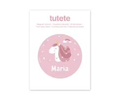 Clearance Pegatina Pequeña Magical Unicorn para Botella y Cajas Almuerzo Botellas Para Personalizar|Colecciones Vuelta Al Cole