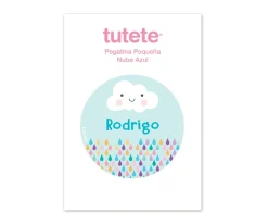 Discount Pegatina Pequeña Nube Azul Etiquetas Personalizadas|Cajas De Almuerzo