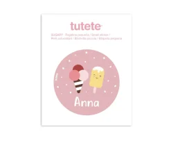 Discount Pegatina Pequeña Sugary para Botella y Cajas Almuerzo Etiquetas Personalizadas|Botellas Para Personalizar