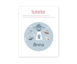 Clearance Pegatina Pequeña The Martians para Botella y Cajas Almuerzo Botellas Para Personalizar|Colecciones Vuelta Al Cole