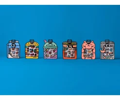 Manualidades Para Niños^Omy Pegatinas Fluorescentes Big Bubble Tea