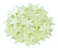 Manualidades Para Niños^4M Pegatinas Fluorescentes Estrellitas