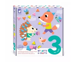 Hot Pegatinas Geométricas Niños Juguetes De Viaje|Manualidades Para Niños