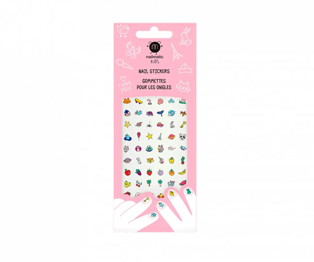 Pintura De Uñas, Brillos Y Tattoos^Nailmatic Pegatinas para Uñas Happy Nails