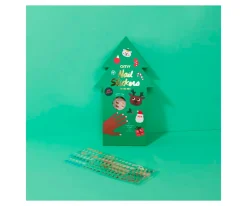 Clearance Pegatinas para Uñas Ho Ho Ho Juguetes Navideños|Pintura De Uñas, Brillos Y Tattoos