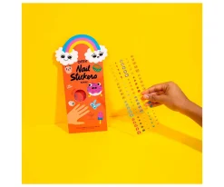 Pintura De Uñas, Brillos Y Tattoos^Omy Pegatinas para Uñas Kawaii