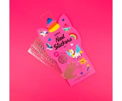 Pintura De Uñas, Brillos Y Tattoos^Omy Pegatinas para Uñas Lily