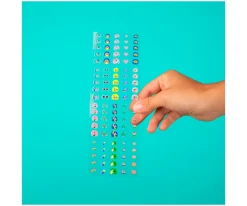 Pintura De Uñas, Brillos Y Tattoos^Omy Pegatinas para Uñas Lily