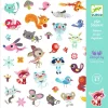 Juguetes Niños 4 Años^Djeco Pegatinas Pequeños Amigos