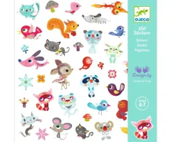 Juguetes Niños 4 Años^Djeco Pegatinas Pequeños Amigos