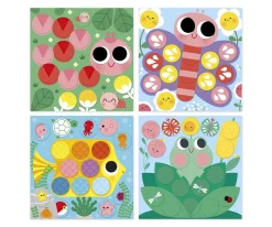 Online Pegatinas Reposicionables Redondas Autour de L'etang Niños Juguetes Niños 4 Años|Juguetes De Viaje