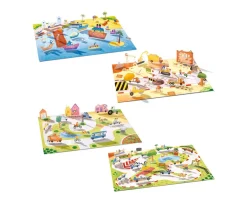 Outlet Pegatinas Reposicionables Vehículos Niños Manualidades Para Niños|Juguetes Niños 5 Años