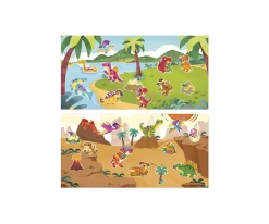 Online Pegatinas Reutilizables Niños Juguetes Niños 3 Años|Manualidades Para Niños