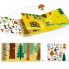Pegatinas Reutilizables El Bosque Mágico Niños Juguetes Más Recomendados|Últimas Unidades